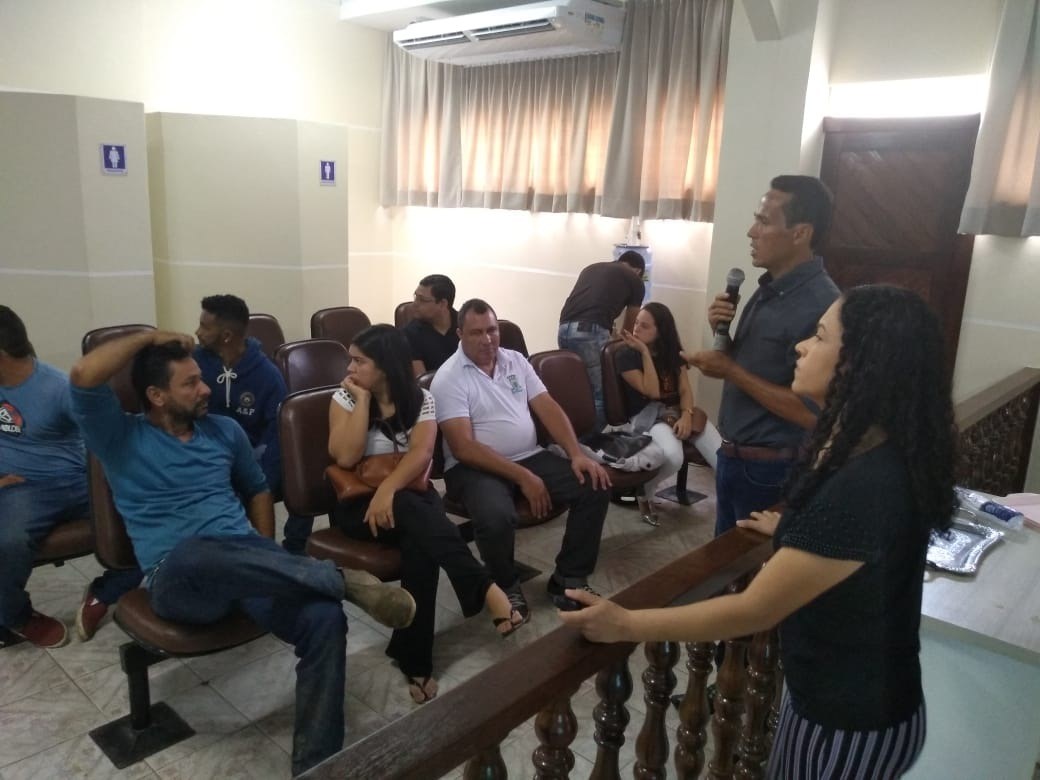 Camacã: Produtores rurais se reúnem para discutir a Agricultura Familiar